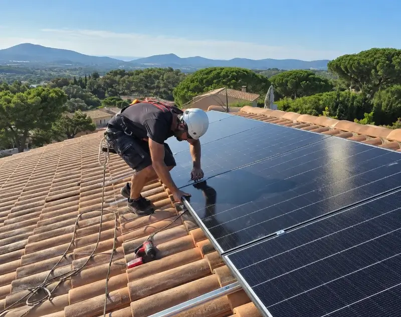 Installateur panneaux solaires Wasquehal — pose photovoltaïque sur toiture