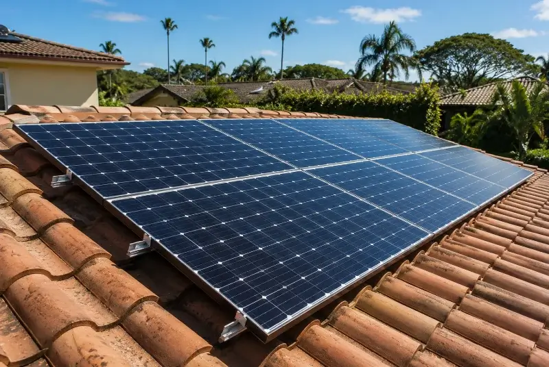 Installation de panneaux solaires à Wasquehal