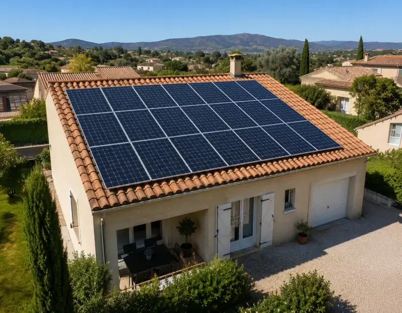 Prime à l'autoconsommation panneaux solaires Wasquehal — aide financière de l'État